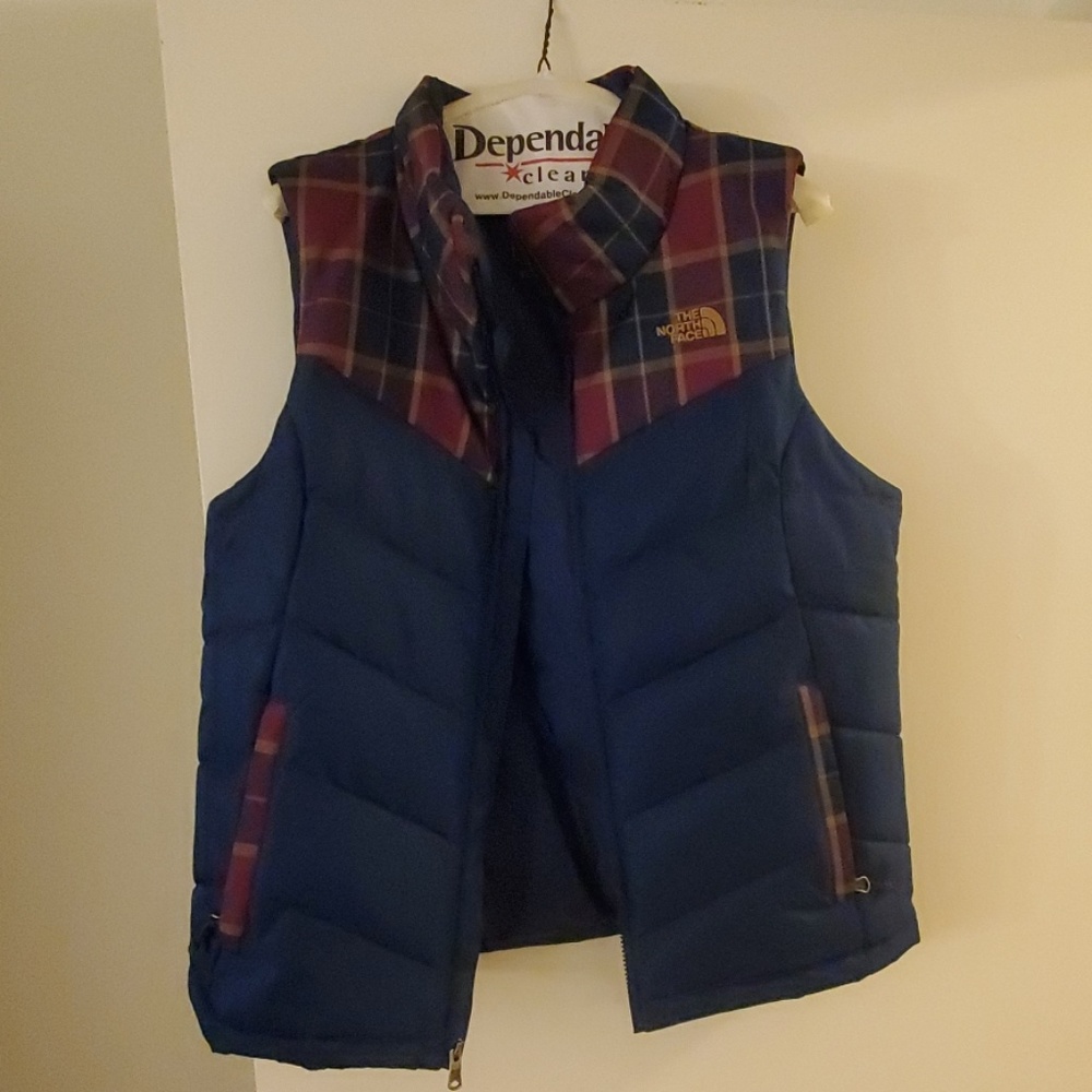 North Face vest